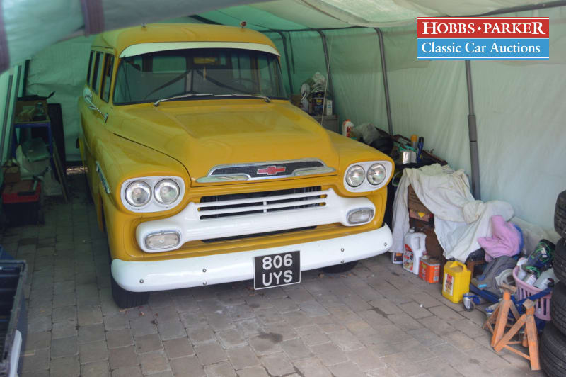 1959 Chevrolet Apache Suburban